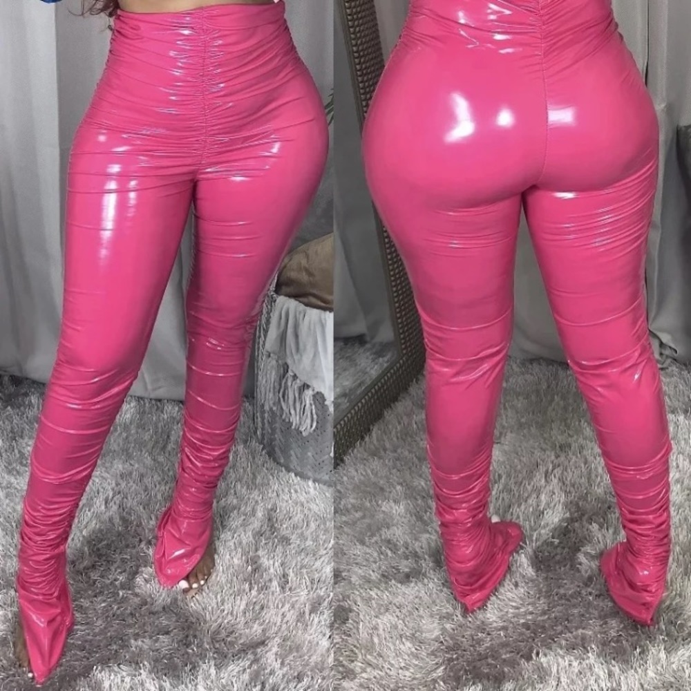 Woman's high waist pants